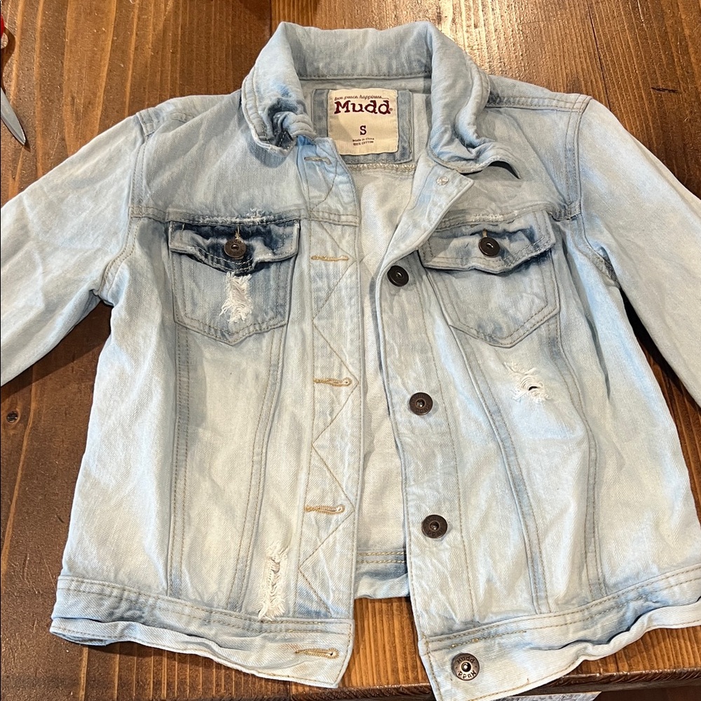Women’s Small Mudd Denim Jacket
